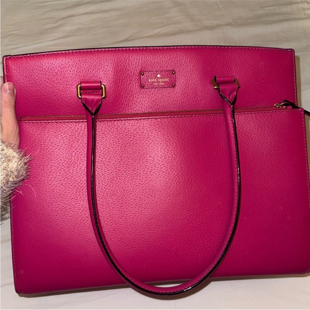 Kate Spade Fuchsia Tote Bag